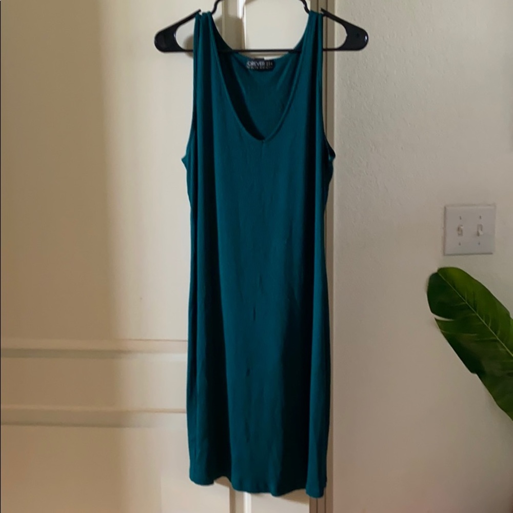 Forever 21 midi dress